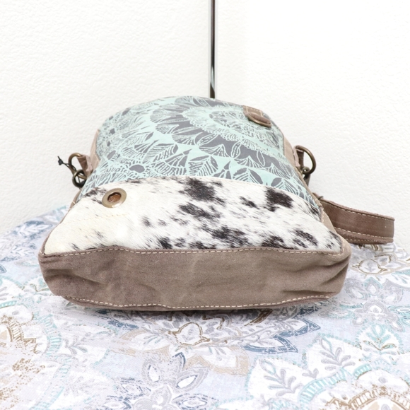 🆕 Myra Bag Small Shoulder Bag Canvas Purse Women - Picture 5 of 10